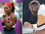 Serena Williams frente a su padre en la ficción