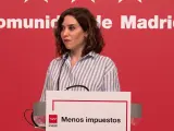 Ayuso destaca la calculadora fiscal de la Comunidad de Madrid