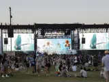 Imagen del Festival de Coachella 2022.