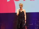 Rocío Carrasco en el concierto 'Mujeres cantan a Rocío Jurado'.