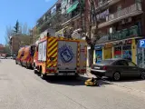 Una mujer mata a una vecina a puñaladas en Carabanchel (Madrid)