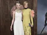 Anya Taylor-Joy y Nicole Kidman en el estreno de 'The Northman' en Los Ángeles