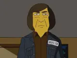 Javier Bardem en 'Los Simpson'