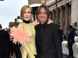 La actriz Nicole Kidman, acompañada de su marido, el cantante Keith Urban, ha asistido al estreno de su nueva película "The Northman", en Los Ángeles.