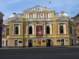 Teatro Estatal de la Ópera y el Ballet de Járkov.