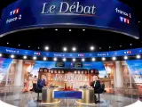 Emmanuel Macron y Marine Le Pen.