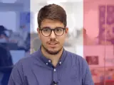 Emilio Ordiz, redactor del 20minutos, ha explicado las estrategias de comunicación durante la campaña electoral de los principales candidatos, Marine Le Pen y Emmanuel Macron.