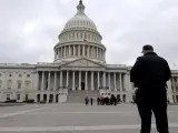 El Capitolio, sede del Congreso de EE UU, en Washington.