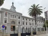 Imagen de archivo de la Audiencia Provincial de A Coruña.