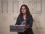 La consellera de la Presidencia de la Generalitat, Laura Vilagr&agrave;.