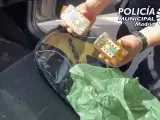 200 gramos de hachís en la funda de una pala de pádel: detienen a un individuo en San Blas, Madrid