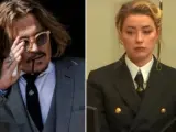 Amber Heard imita el vestuario de Johnny Depp en su juicio por difamación.