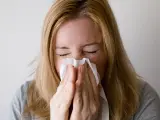 La alergia nasal debido al polen afecta al 15% de la población.