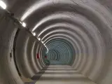 Base del túnel de Brenner.