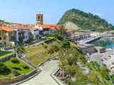 Getaria (País Vasco), uno de los pueblos más bonitos de España con resturantes con estrella Michelin.