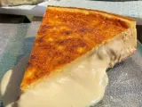 La tarta de queso de &Aacute;lex Cordob&eacute;s.