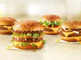 Hamburguesas de McDonald's.