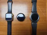 Así es el primer reloj inteligente de Google que alguien se olvidó en un restaurante antes de su presentación oficial.