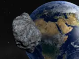 El asteroide estará mañana a 3.241.785 kilómetros de distancia de la Tierra.