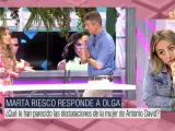 Marta Riesco y Rocío Flores responden a las preguntas de Joaquín Prat.