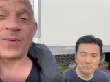 Vin Diesel y Justin Lin