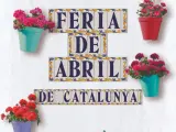 Cartel oficial de la 49 edición de la Feria de Abril de Catalunya