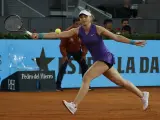 Paula Badosa, en el Mutua Madrid Open.