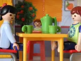 Con Playmobil sí se puede jugar en familia.