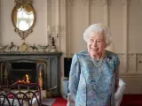 La reina Isabel II ha recibido al presidente de Suiza, Ignazio Cassis, en el Castillo de Windsor, en Londres.