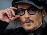 Johnny Depp visitó la bodega de la marca de'txakoli' que le gusta en 2021.
