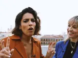 Lorena Castell en su entrevista con Rebeca Marín.