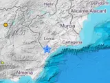 Terremotos en Murcia, este 29 de abril de 2022.