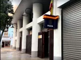 Comisaría de la Policía Nacional de Málaga.