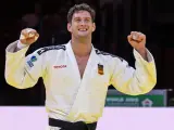 El judoca español Niko Sherazadishvili.