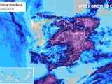Las temperaturas bajarán este lunes de manera generalizada en España y una docena de provincias estará en aviso de nivel amarillo (riesgo) por lluvias y tormentas, según la predicción de la Agencia Estatal de Meteorología (AEMET) para este 2 de mayo.