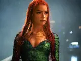 Amber Heard es Mera en 'Aquaman'