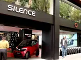 Establecimiento de la marca de motos eléctricas Silence