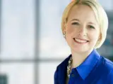 Julie Sweet se convirtió en la directora ejecutiva de Accenture, la empresa de servicios globales en septiembre de 2019.