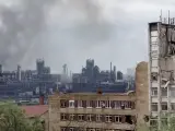 Rusia anuncia un alto el fuego temporal en las cercanías de Azovstal