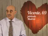 Vicente, en 'First dates'.