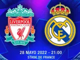 Real Madrid y Liverpool se enfrentarán en la final de la Champions League.