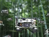 De película: el increíble vuelo a gran velocidad de varios micro-drones a través de un denso bosque