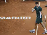 Carlos Alcaraz, en la final del Mutua Madrid Open
