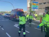 Detenida la conductora que arrolló a dos mujeres en Sanchinarro (Madrid)