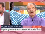 Alessandro Lecquio habla de Jesús Mariñas.