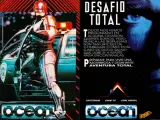 Los juegos de 'RoboCop' y 'Desafío total' publicados por Ocean.