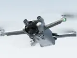 El nuevo dron mini de la compañía DJI pesa menos de 250 granos y cuenta con resolución 4K.