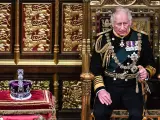 El príncipe Carlos de Inglaterra, en el Discurso de la Reina.
