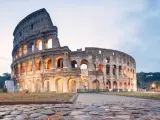 El Coliseo es uno de los grandes atractivos de Roma y una muestra del esplendor del Imperio Romano.
