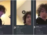 Imágenes del primer vídeo que el 'streamer' veía de su hermano en casi una década.
